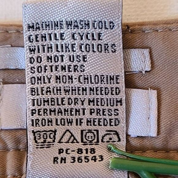 Izod Golf Cool Fix Tan Golf Skort Size 4 - Picture 8 of 11